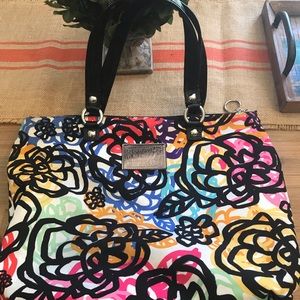 Coach limited addition poppy purse